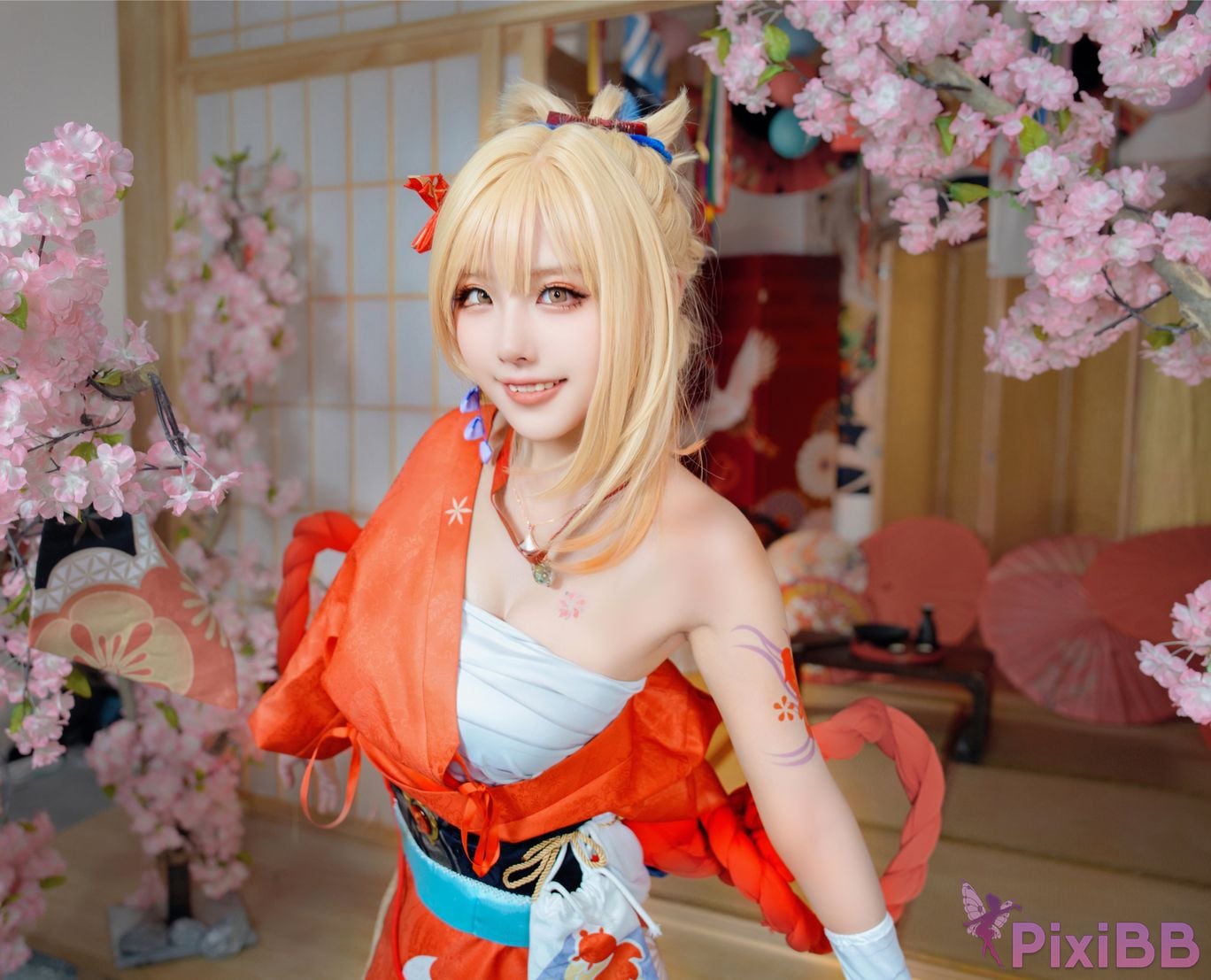 Cosplayer CatDemon Meow cub your cat Genshin Xiaogong S PixiBB.COM 023