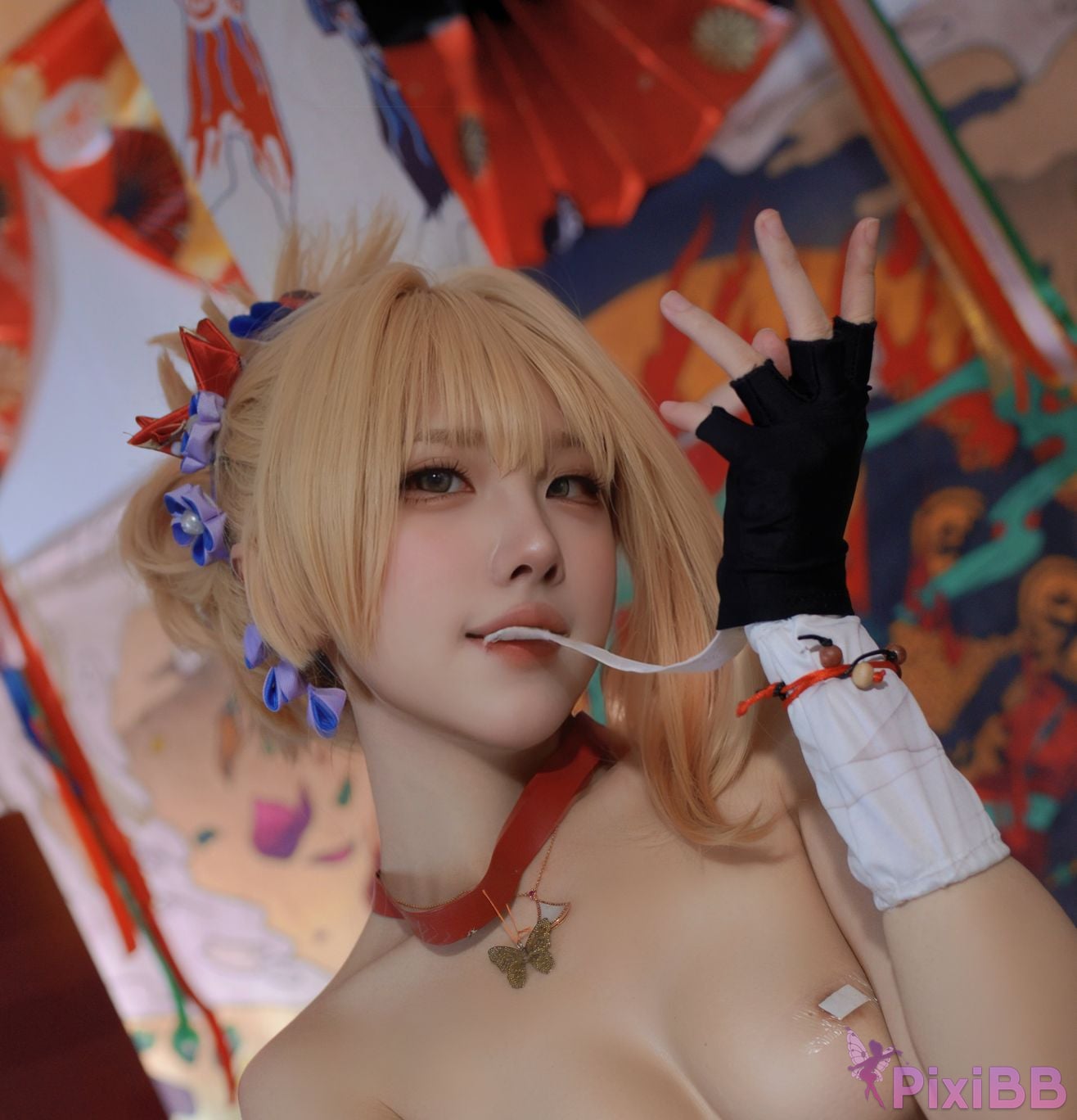 Cosplayer CatDemon Meow cub your cat Genshin Xiaogong S PixiBB.COM 026