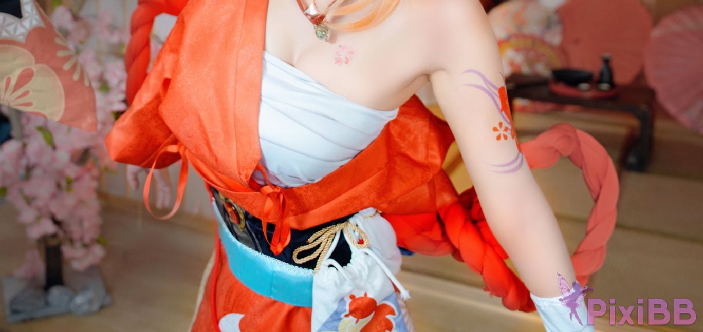 Cosplayer CatDemon Meow cub your cat Genshin Xiaogong S PixiBB.COM 034