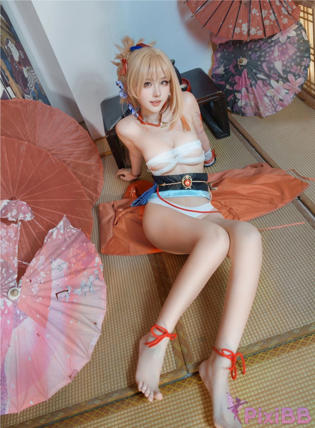 Cosplayer CatDemon Meow cub your cat Genshin Xiaogong S PixiBB.COM 036