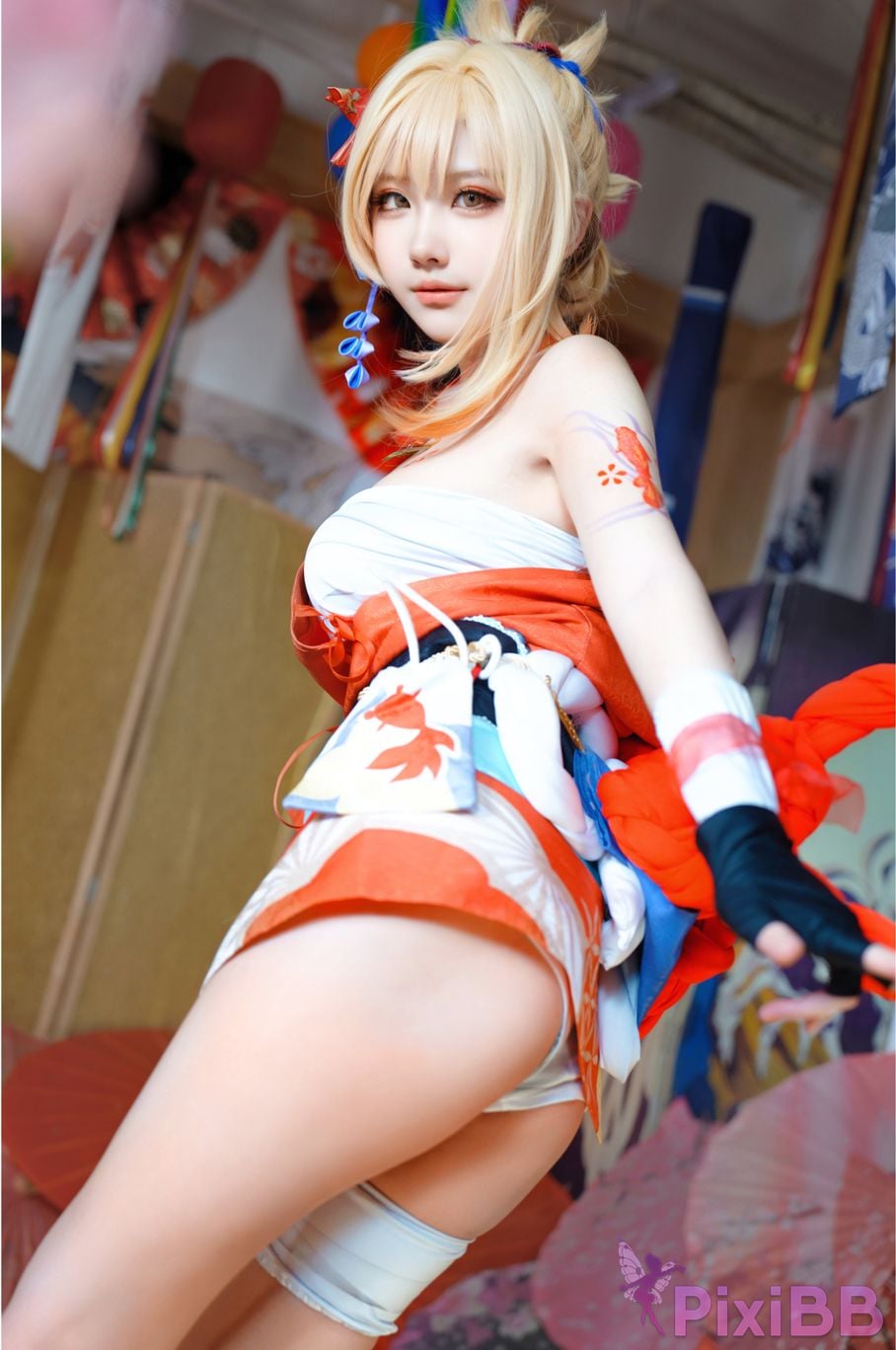 Cosplayer CatDemon Meow cub your cat Genshin Xiaogong S PixiBB.COM 045