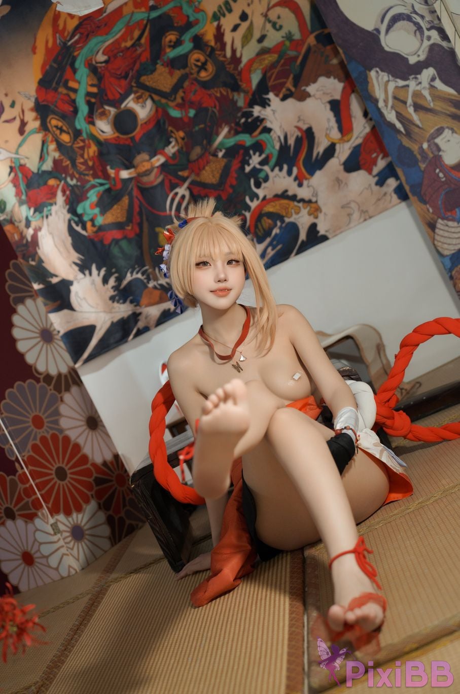 Cosplayer CatDemon Meow cub your cat Genshin Xiaogong S PixiBB.COM 051