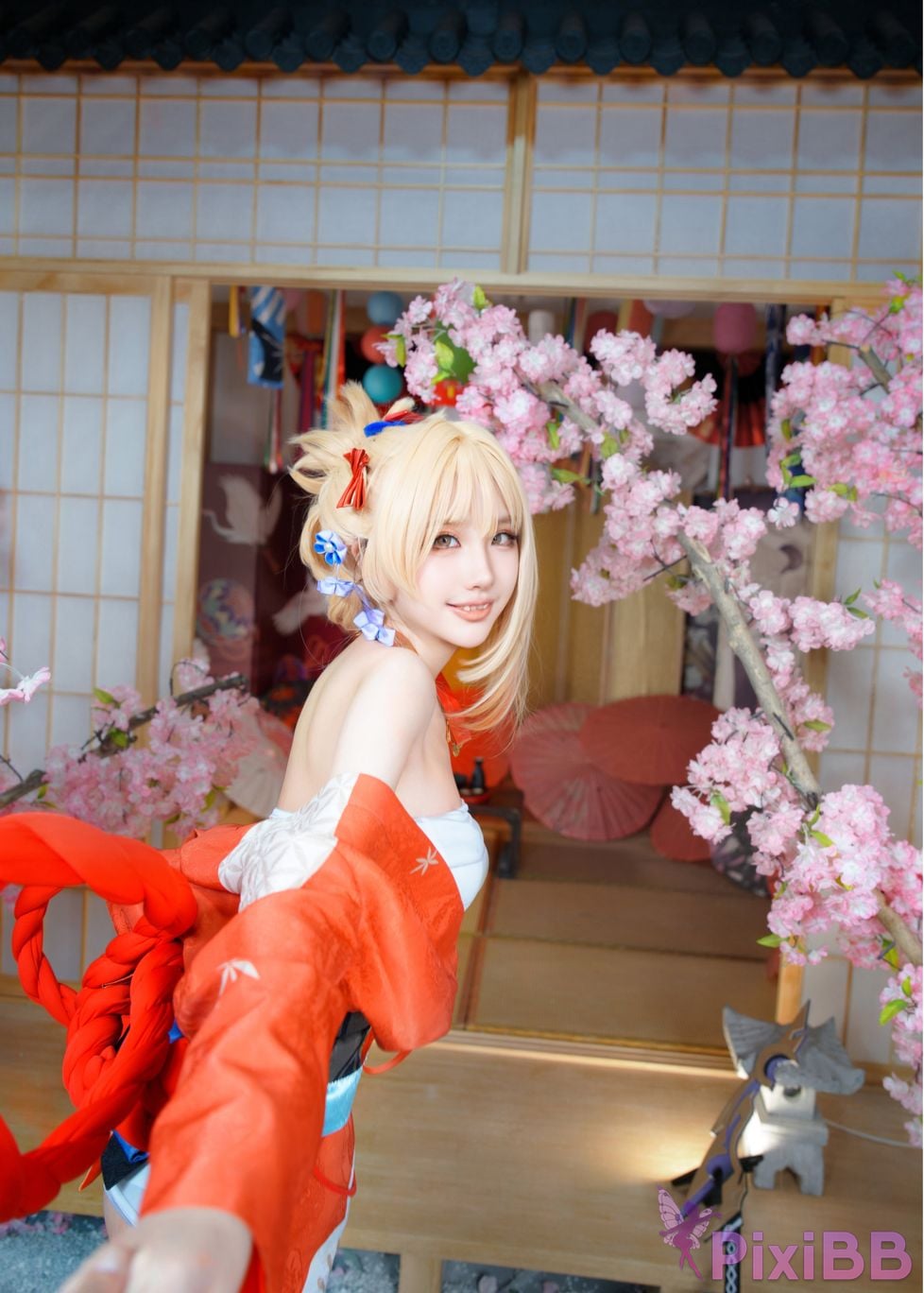Cosplayer CatDemon Meow cub your cat Genshin Xiaogong S PixiBB.COM 056