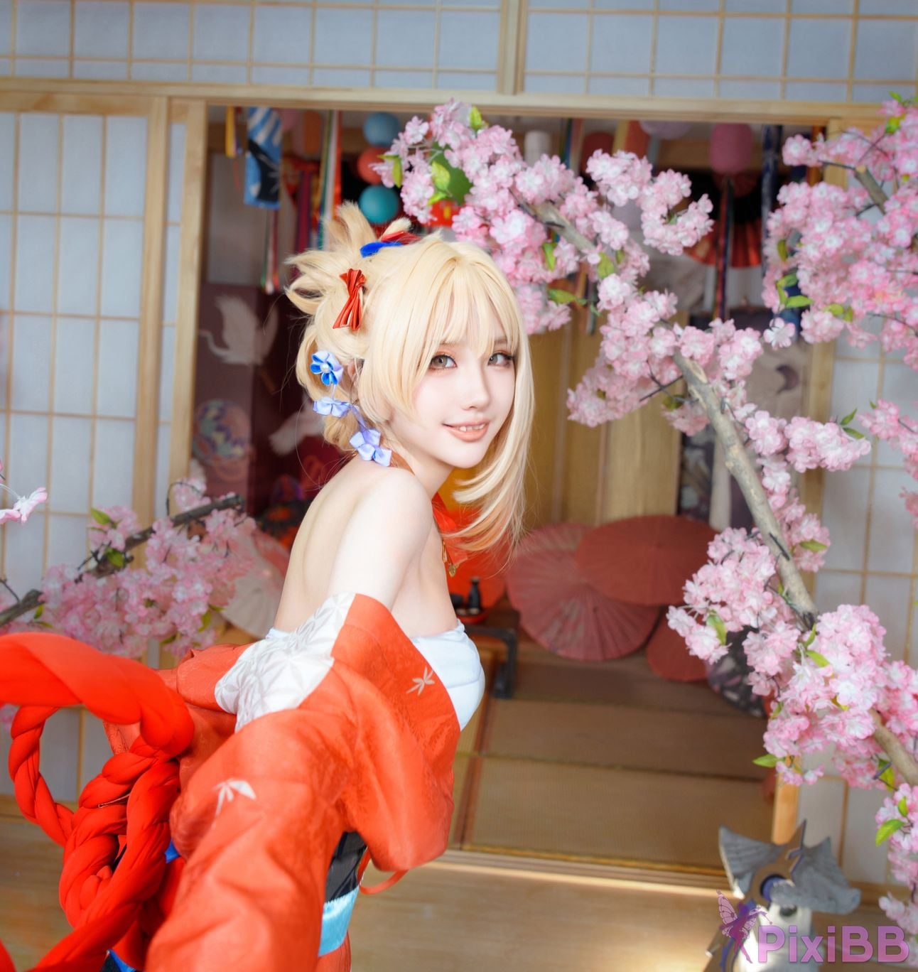 Cosplayer CatDemon Meow cub your cat Genshin Xiaogong S PixiBB.COM 067