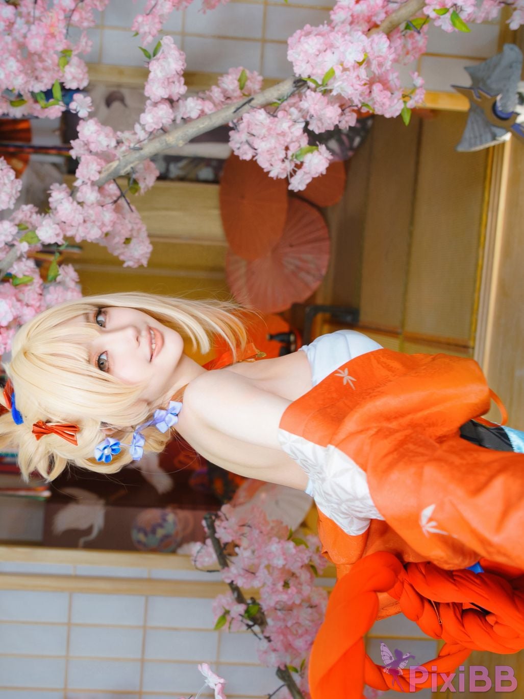 Cosplayer CatDemon Meow cub your cat Genshin Xiaogong S PixiBB.COM 078