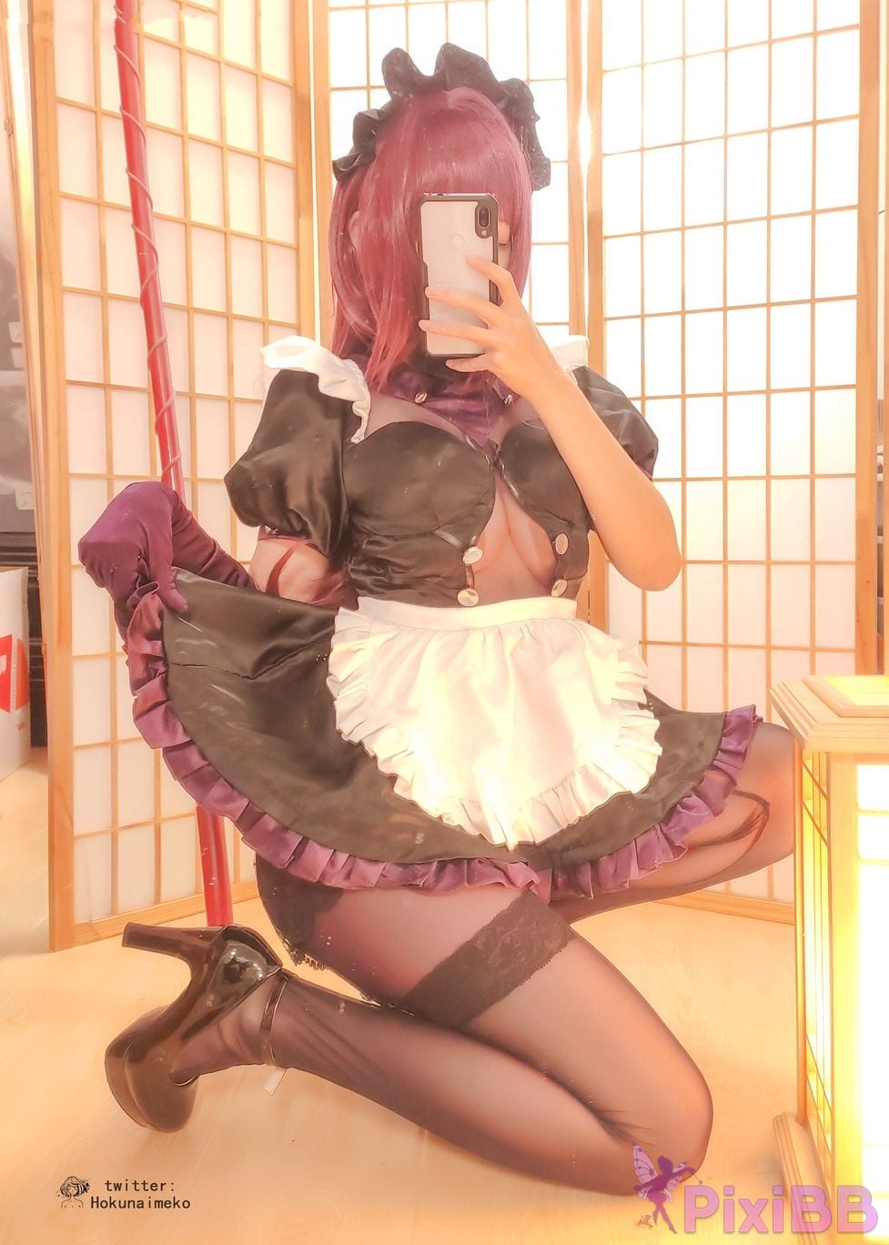 Coser Hokunaimeko PixiBB.COM 100