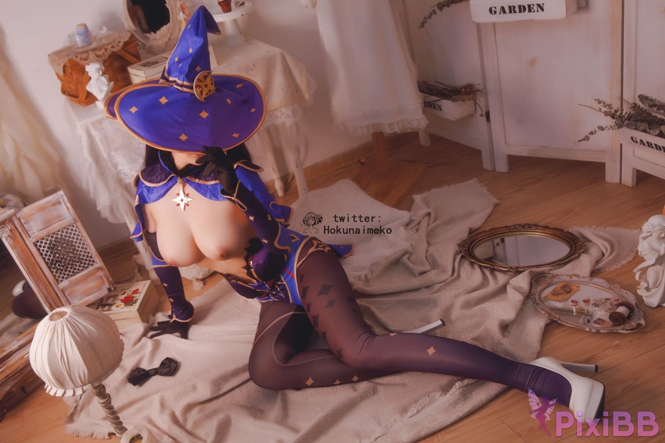 Coser Hokunaimeko Mona Megistus Genshin Impact PixiBB.COM 003
