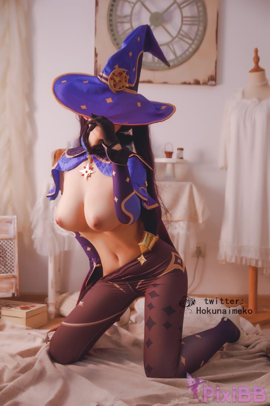 Coser Hokunaimeko Mona Megistus Genshin Impact PixiBB.COM 009