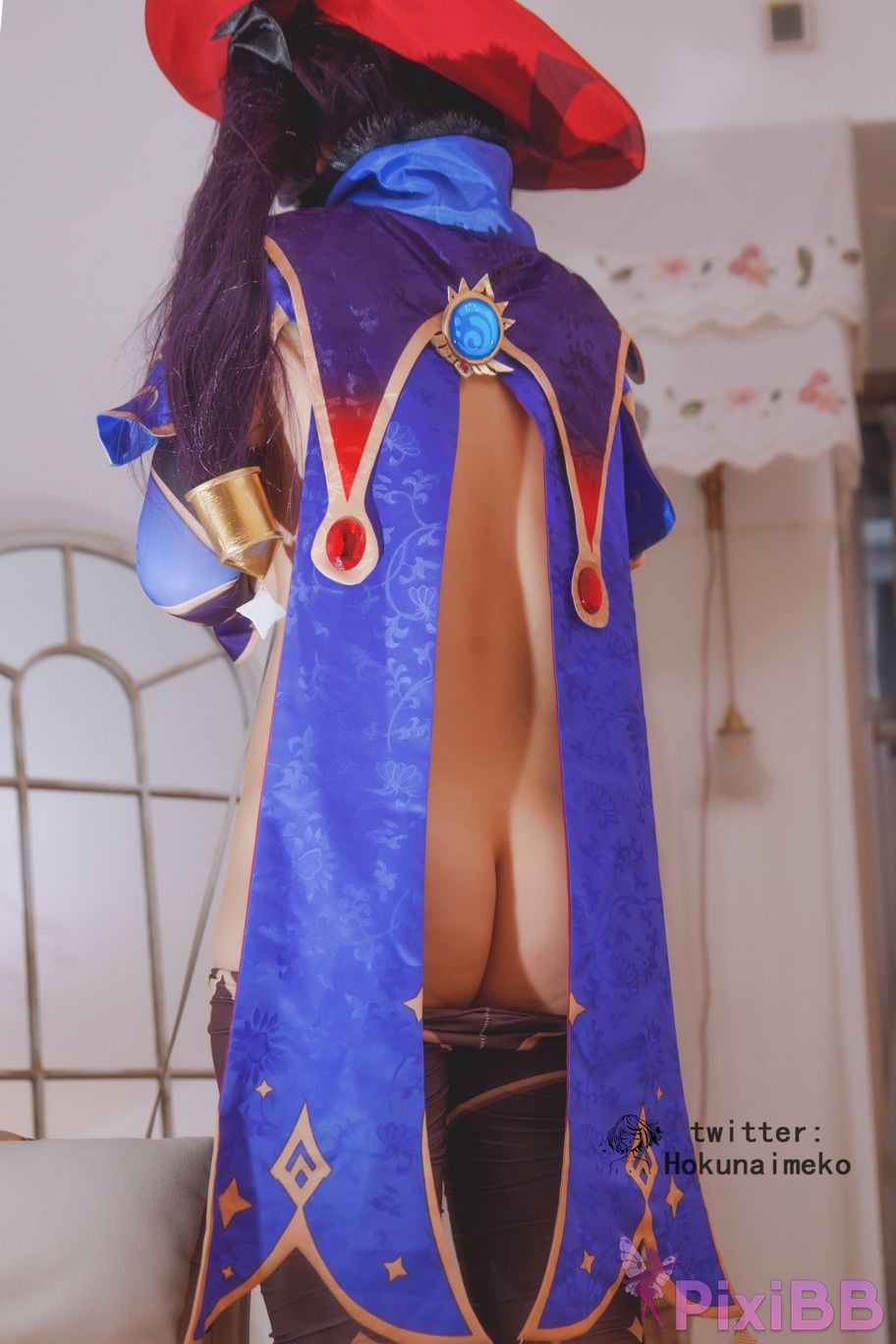 Coser Hokunaimeko Mona Megistus Genshin Impact PixiBB.COM 011