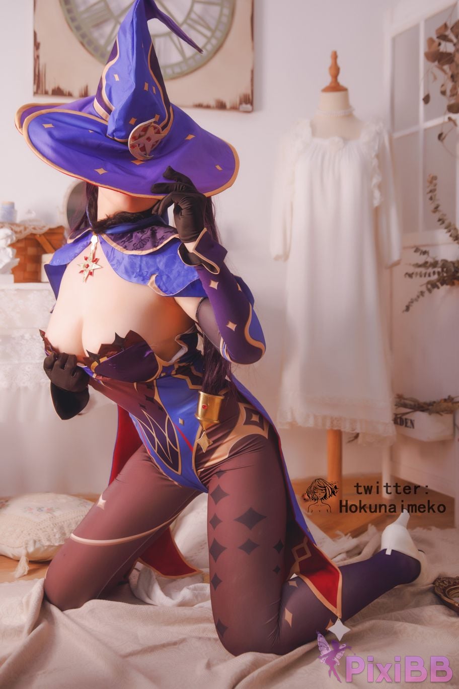 Coser Hokunaimeko Mona Megistus Genshin Impact PixiBB.COM 023