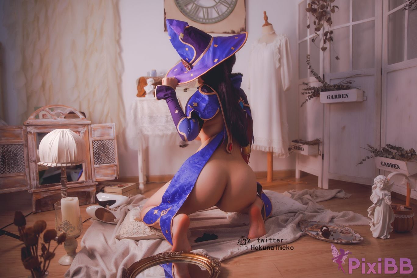 Coser Hokunaimeko Mona Megistus Genshin Impact PixiBB.COM 026