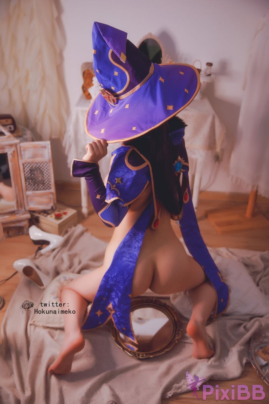 Coser Hokunaimeko Mona Megistus Genshin Impact PixiBB.COM 027