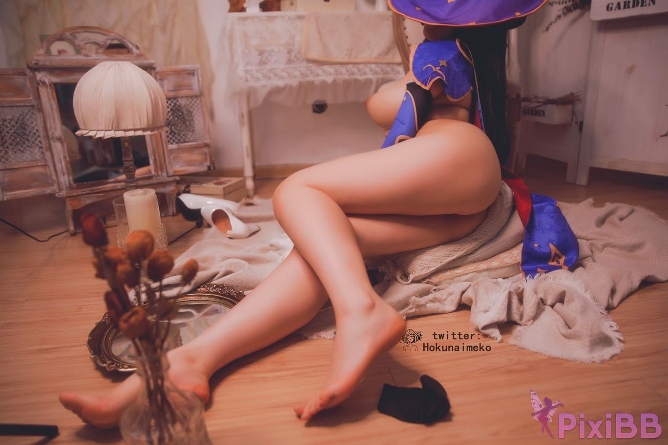 Coser Hokunaimeko Mona Megistus Genshin Impact PixiBB.COM 036
