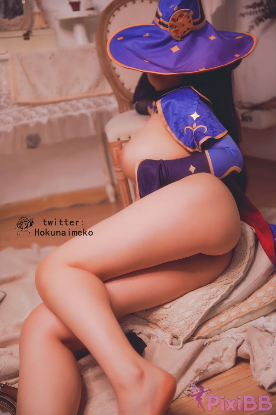 Coser Hokunaimeko Mona Megistus Genshin Impact PixiBB.COM 037