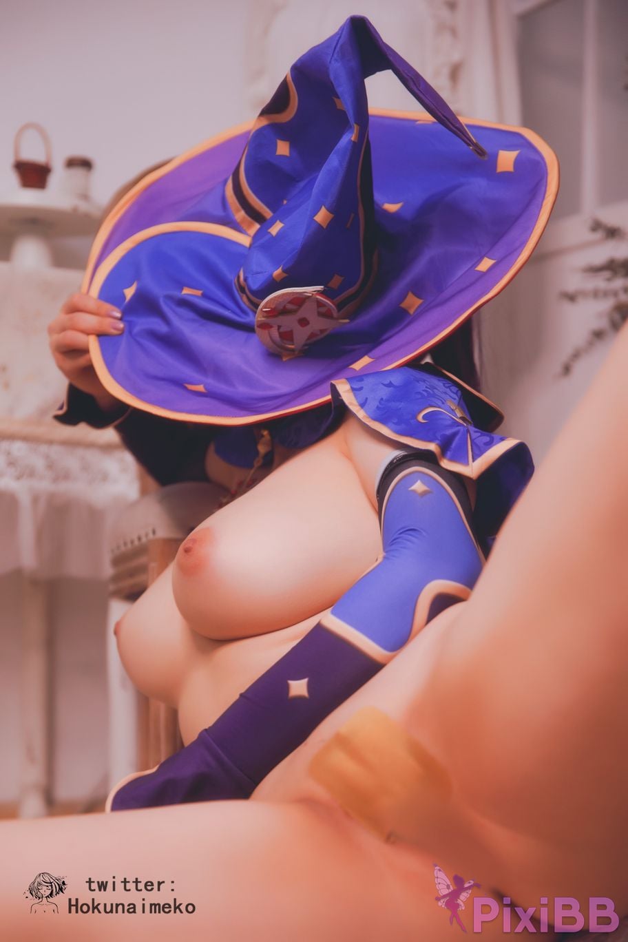 Coser Hokunaimeko Mona Megistus Genshin Impact PixiBB.COM 039