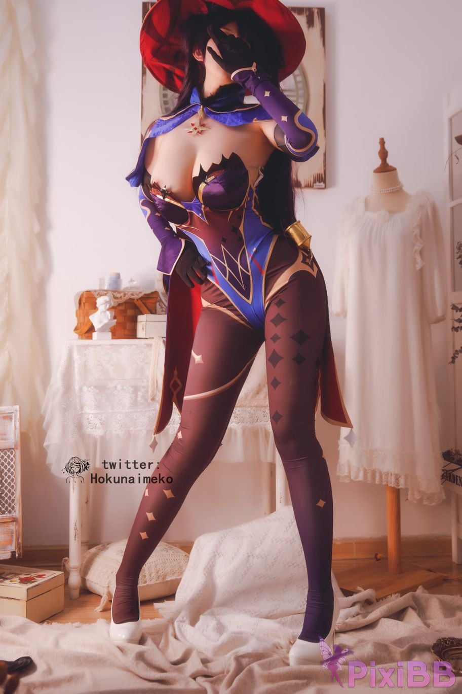 Coser Hokunaimeko Mona Megistus Genshin Impact PixiBB.COM 040