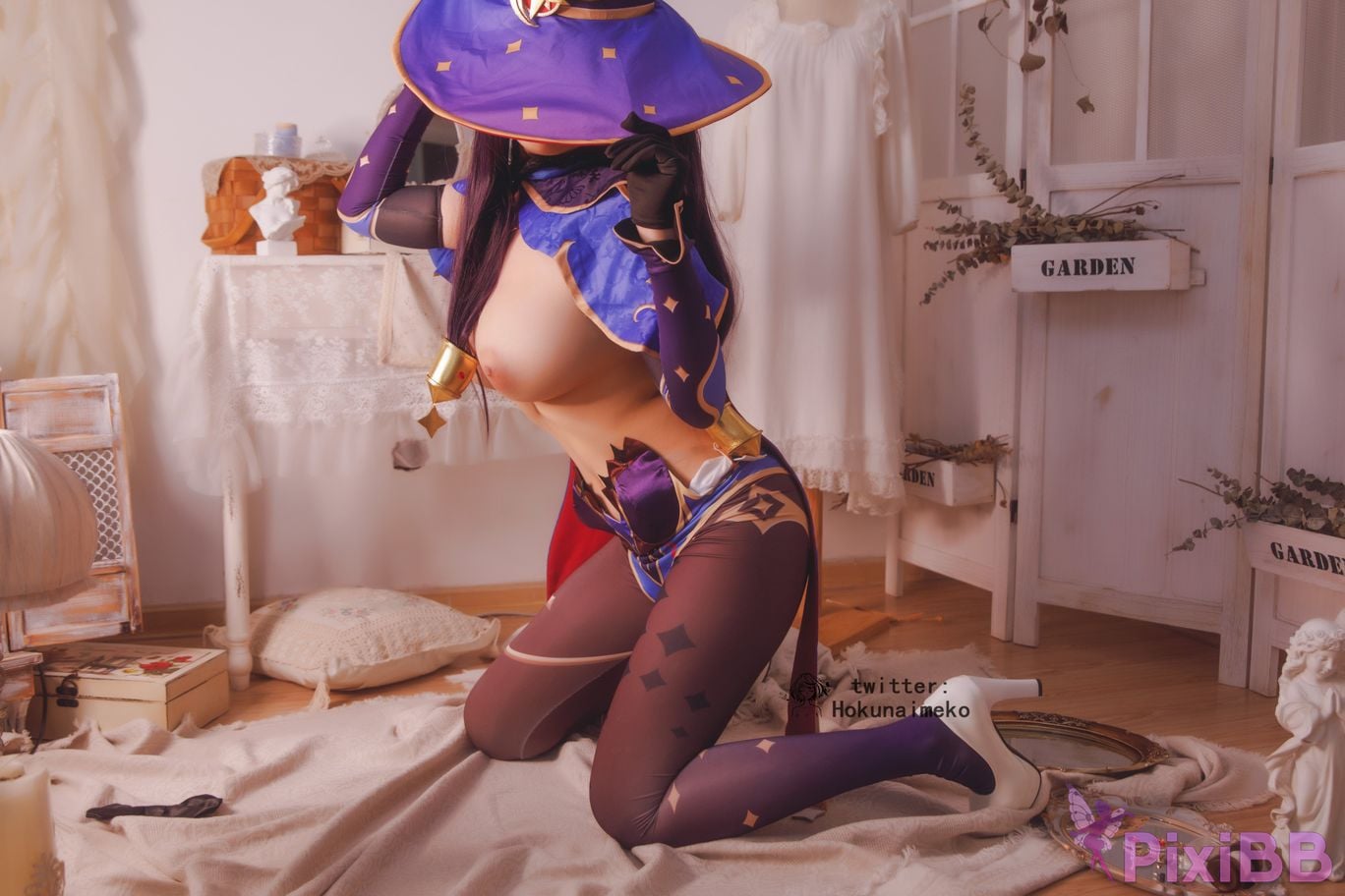 Coser Hokunaimeko Mona Megistus Genshin Impact PixiBB.COM 044