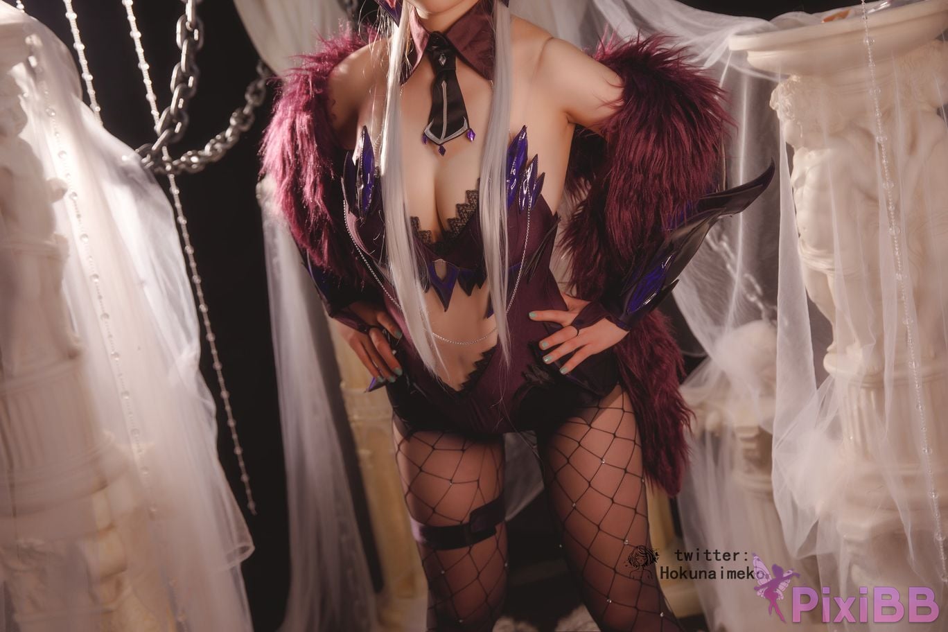 Coser Hokunaimeko Lancer Artoria Alter FGO PixiBB.COM 001