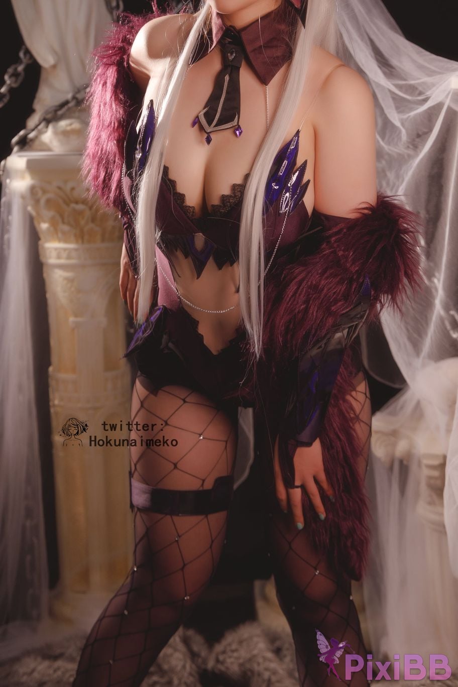 Coser Hokunaimeko Lancer Artoria Alter FGO PixiBB.COM 012