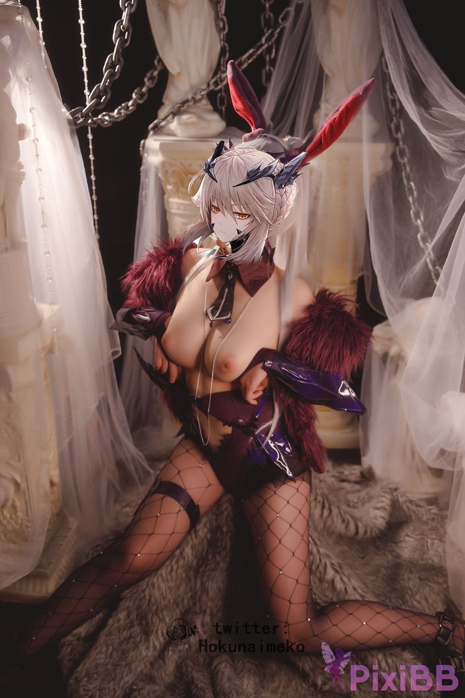 Coser Hokunaimeko Lancer Artoria Alter FGO PixiBB.COM 018