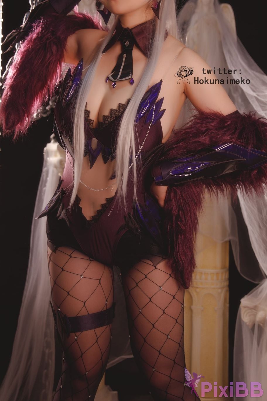 Coser Hokunaimeko Lancer Artoria Alter FGO PixiBB.COM 023