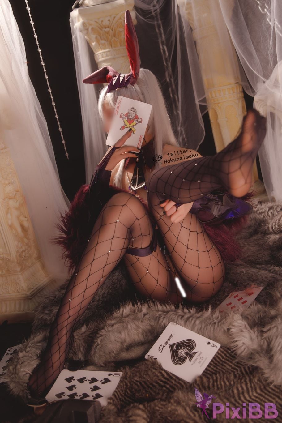Coser Hokunaimeko Lancer Artoria Alter FGO PixiBB.COM 038