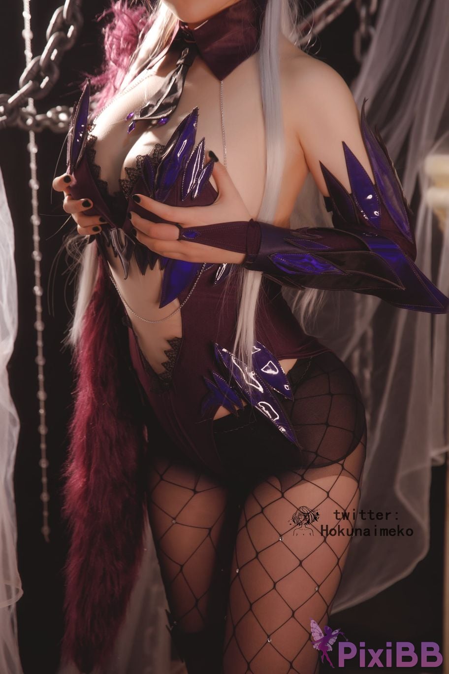 Coser Hokunaimeko Lancer Artoria Alter FGO PixiBB.COM 045
