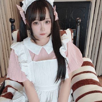 Cosplayer Hinajiao trainee maid PixiBB.COM 171