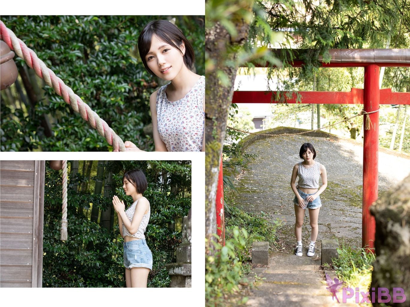 Japanese Idol Suzumori Remu summer and cool digital photo book PixiBB.COM 015