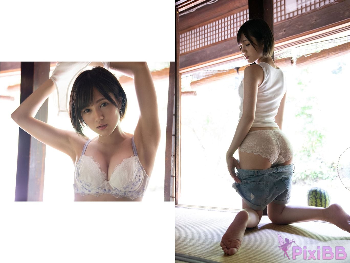 Japanese Idol Suzumori Remu summer and cool digital photo book PixiBB.COM 019