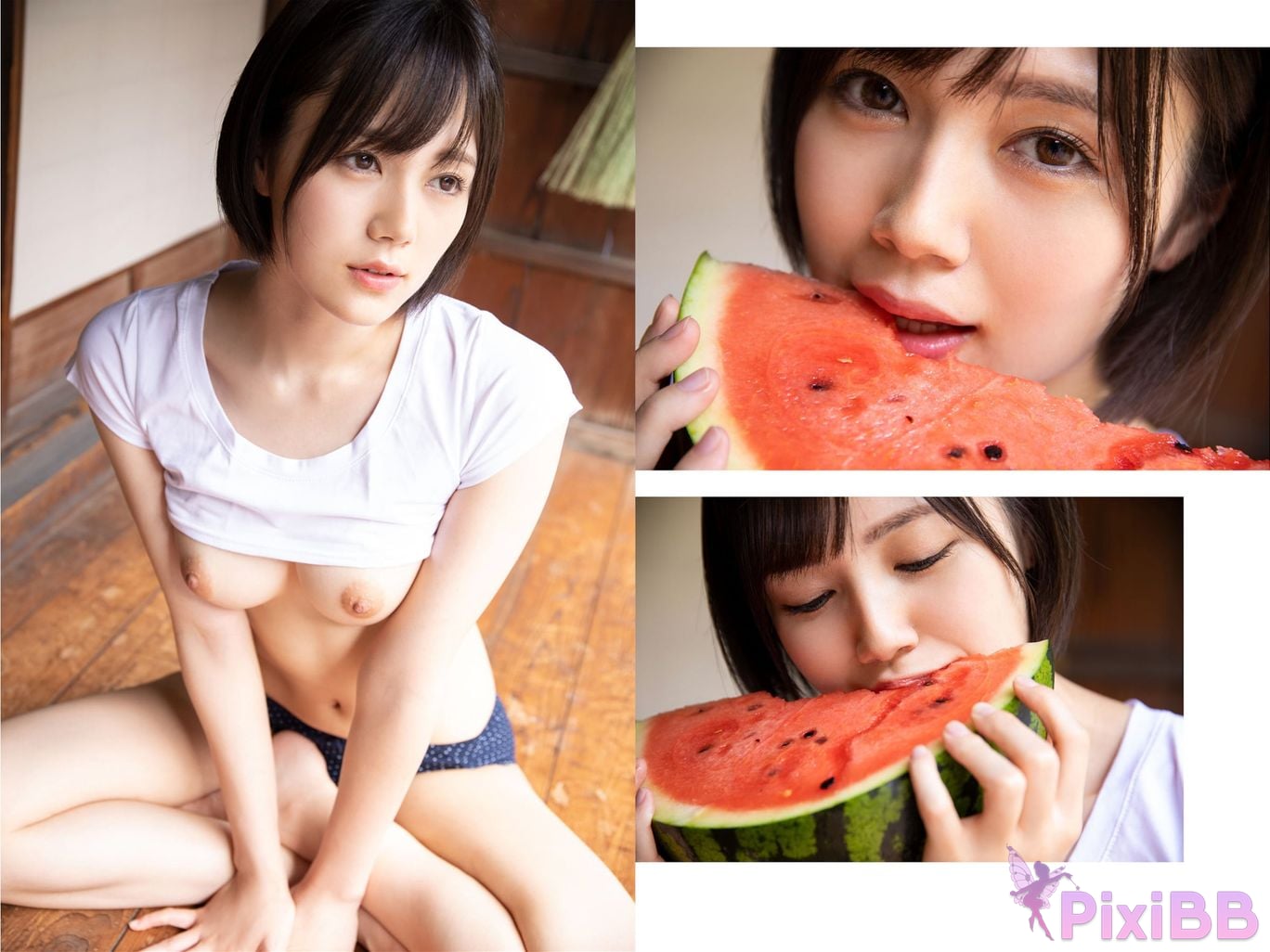 Japanese Idol Suzumori Remu summer and cool digital photo book PixiBB.COM 033