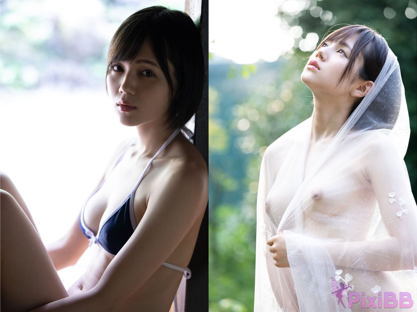 Japanese Idol Suzumori Remu summer and cool digital photo book PixiBB.COM 041