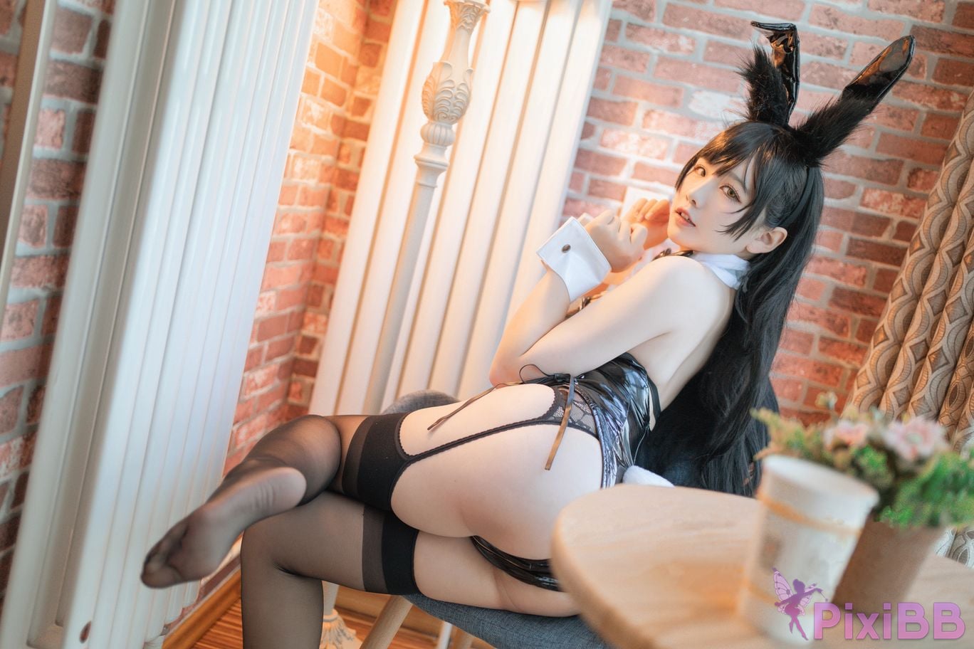 Coser a ban jintian hen kaixin PixiBB.COM 010