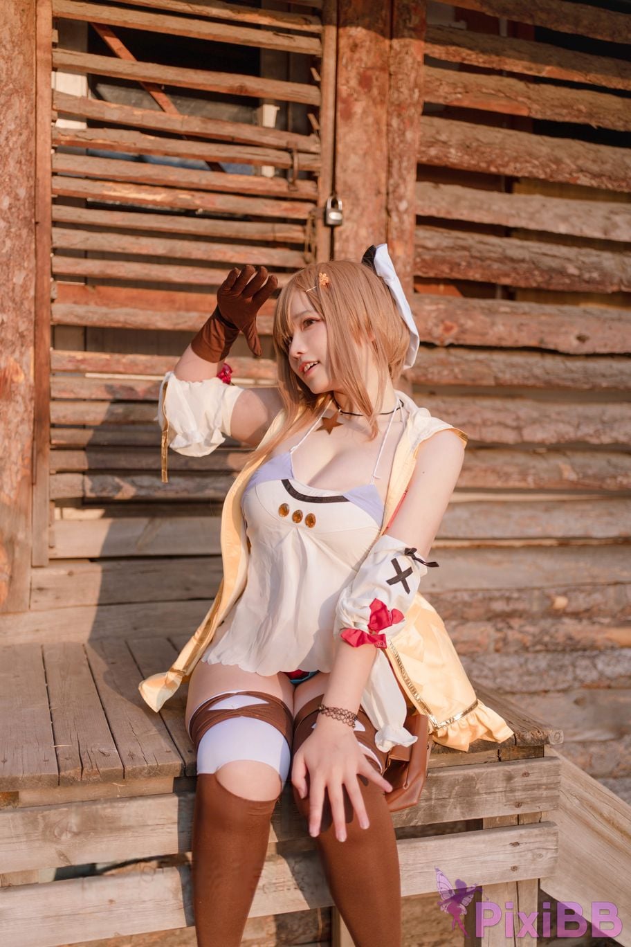 Coser a ban jintian hen kaixin PixiBB.COM 014