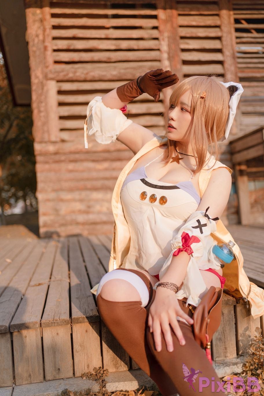 Coser a ban jintian hen kaixin PixiBB.COM 016
