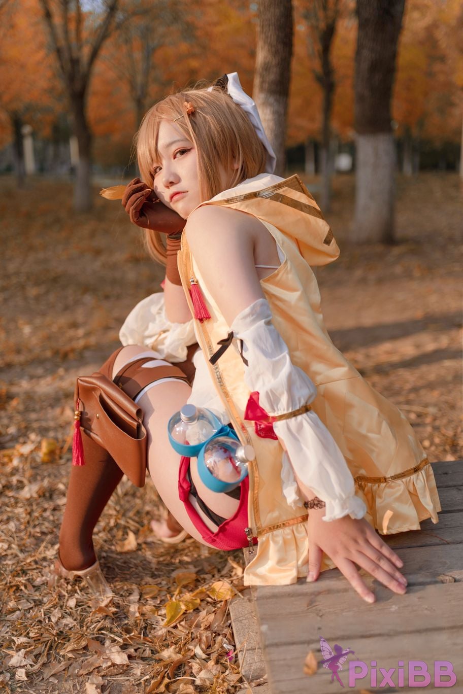 Coser a ban jintian hen kaixin PixiBB.COM 019