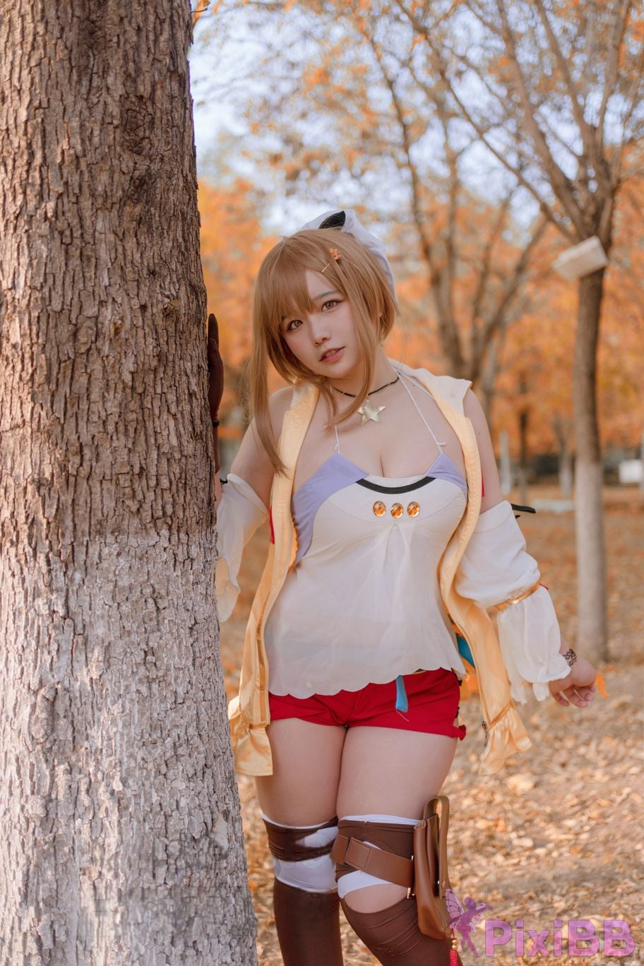 Coser a ban jintian hen kaixin PixiBB.COM 022