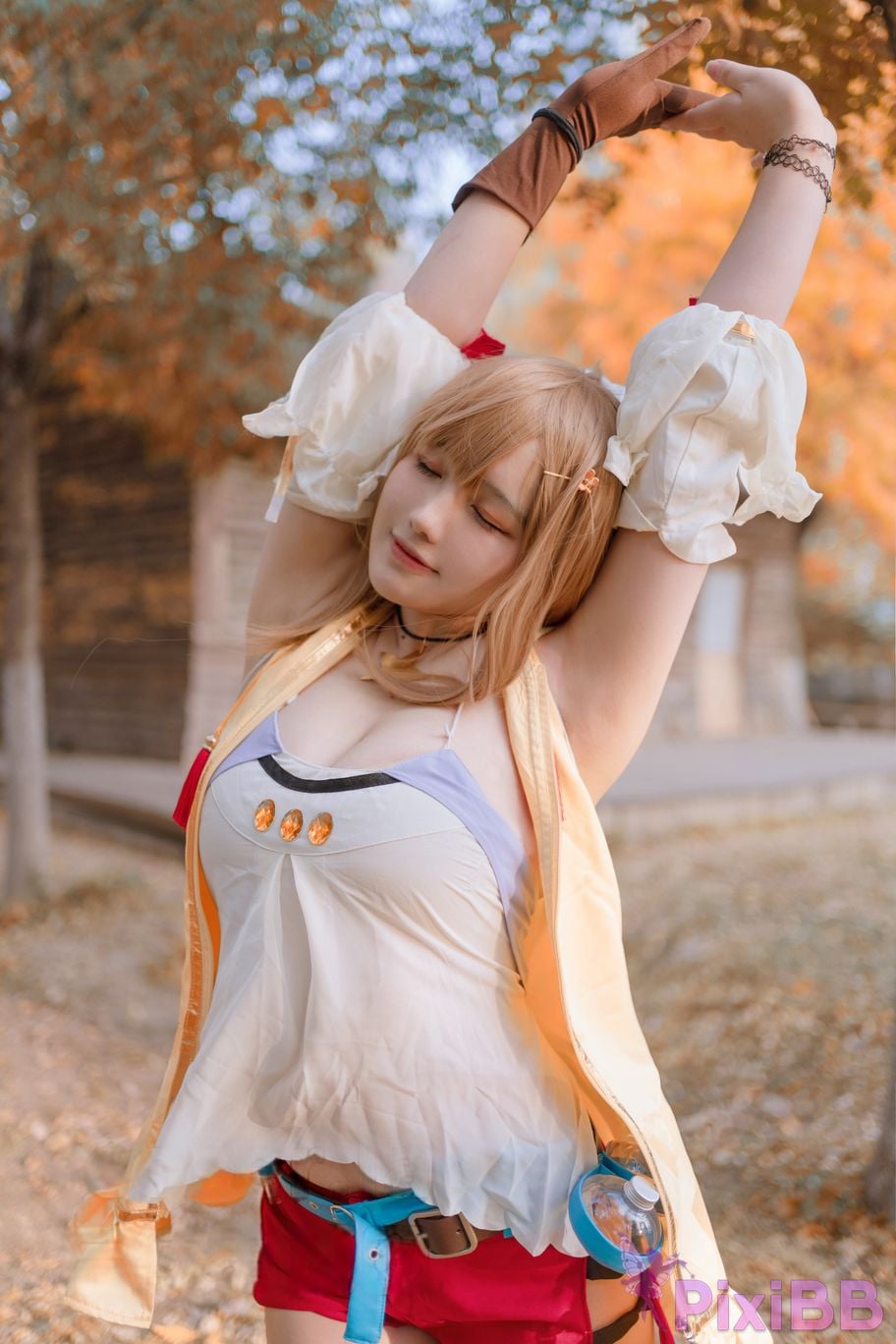 Coser a ban jintian hen kaixin PixiBB.COM 026