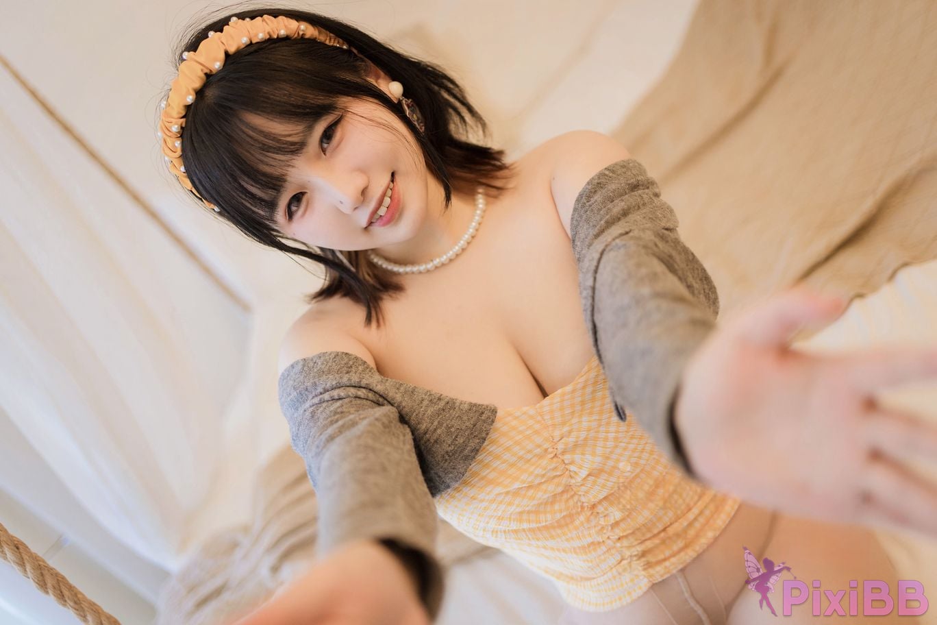 Coser a ban jintian hen kaixin PixiBB.COM 025