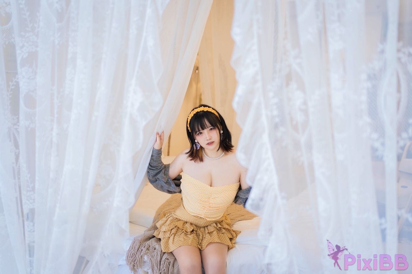 Coser a ban jintian hen kaixin PixiBB.COM 045