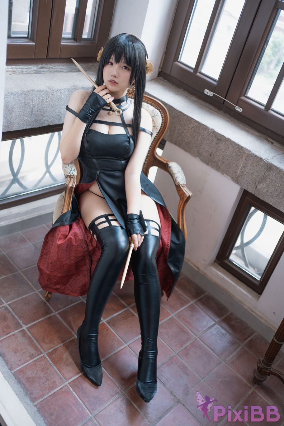 Coser a ban jintian hen kaixin PixiBB.COM 008