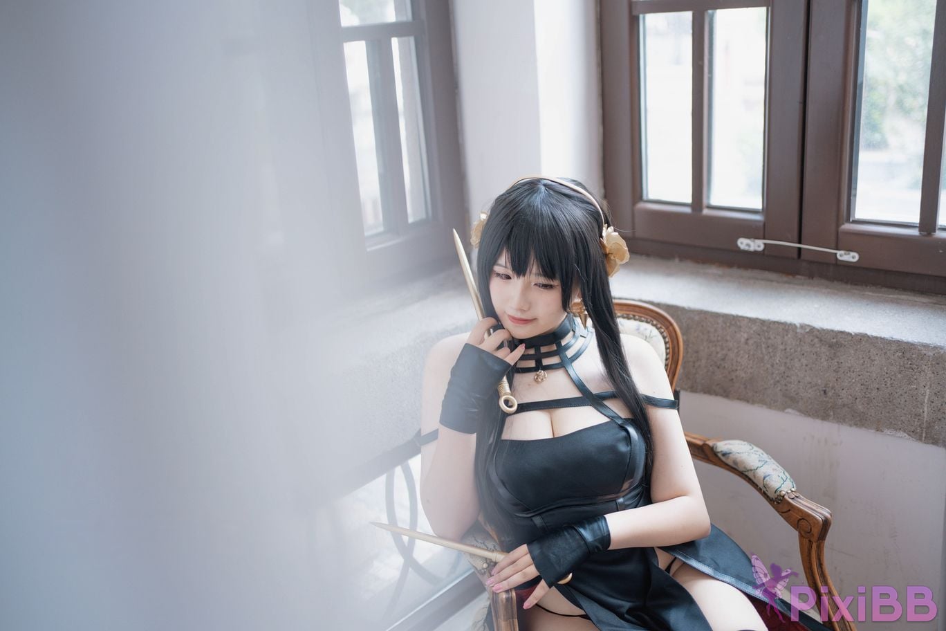 Coser a ban jintian hen kaixin PixiBB.COM 009