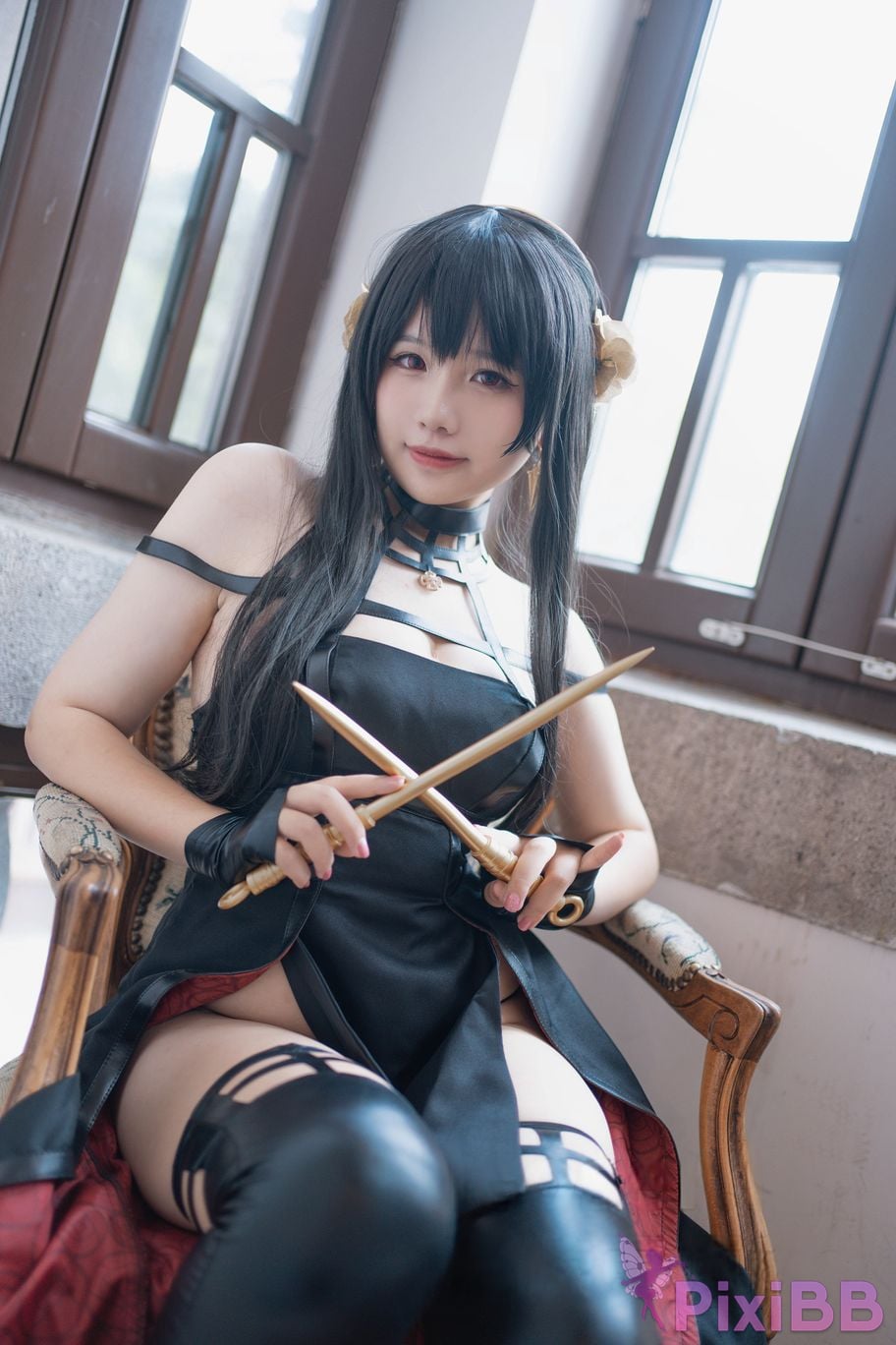 Coser a ban jintian hen kaixin PixiBB.COM 010