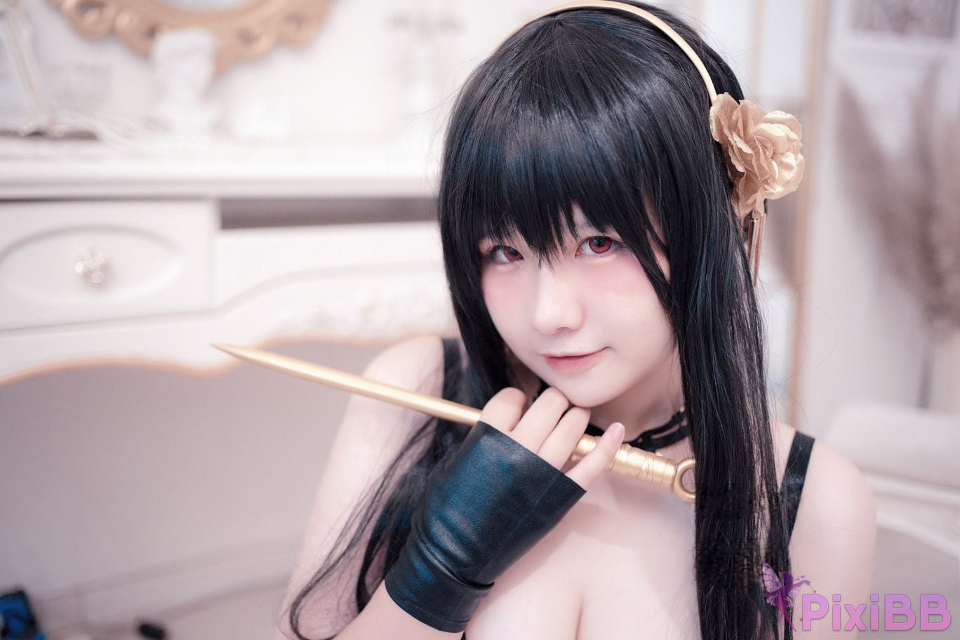 Coser a ban jintian hen kaixin PixiBB.COM 021