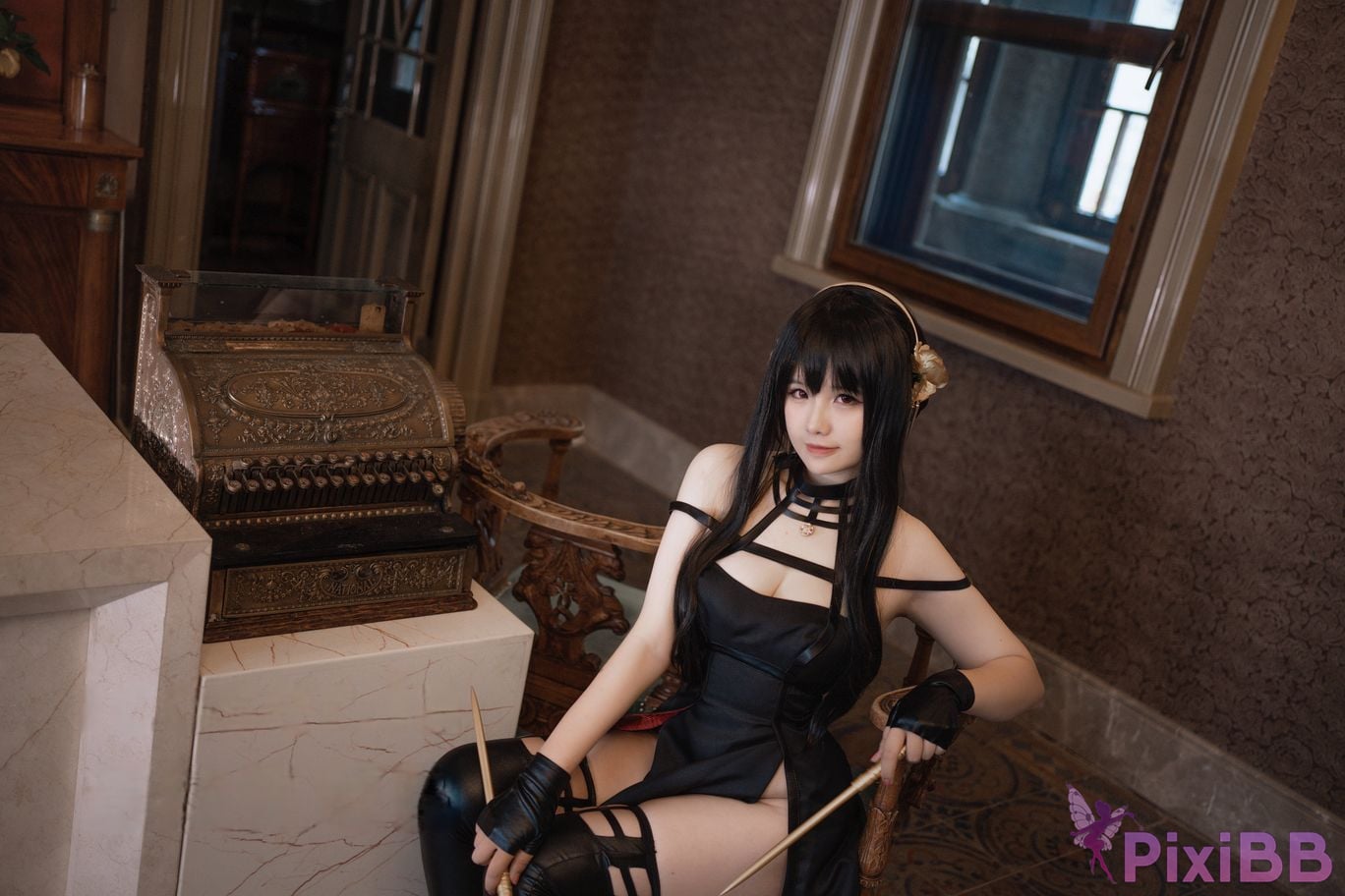 Coser a ban jintian hen kaixin PixiBB.COM 023