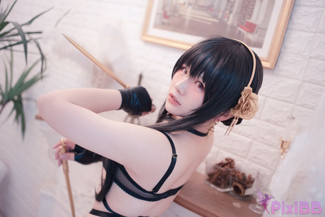 Coser a ban jintian hen kaixin PixiBB.COM 032