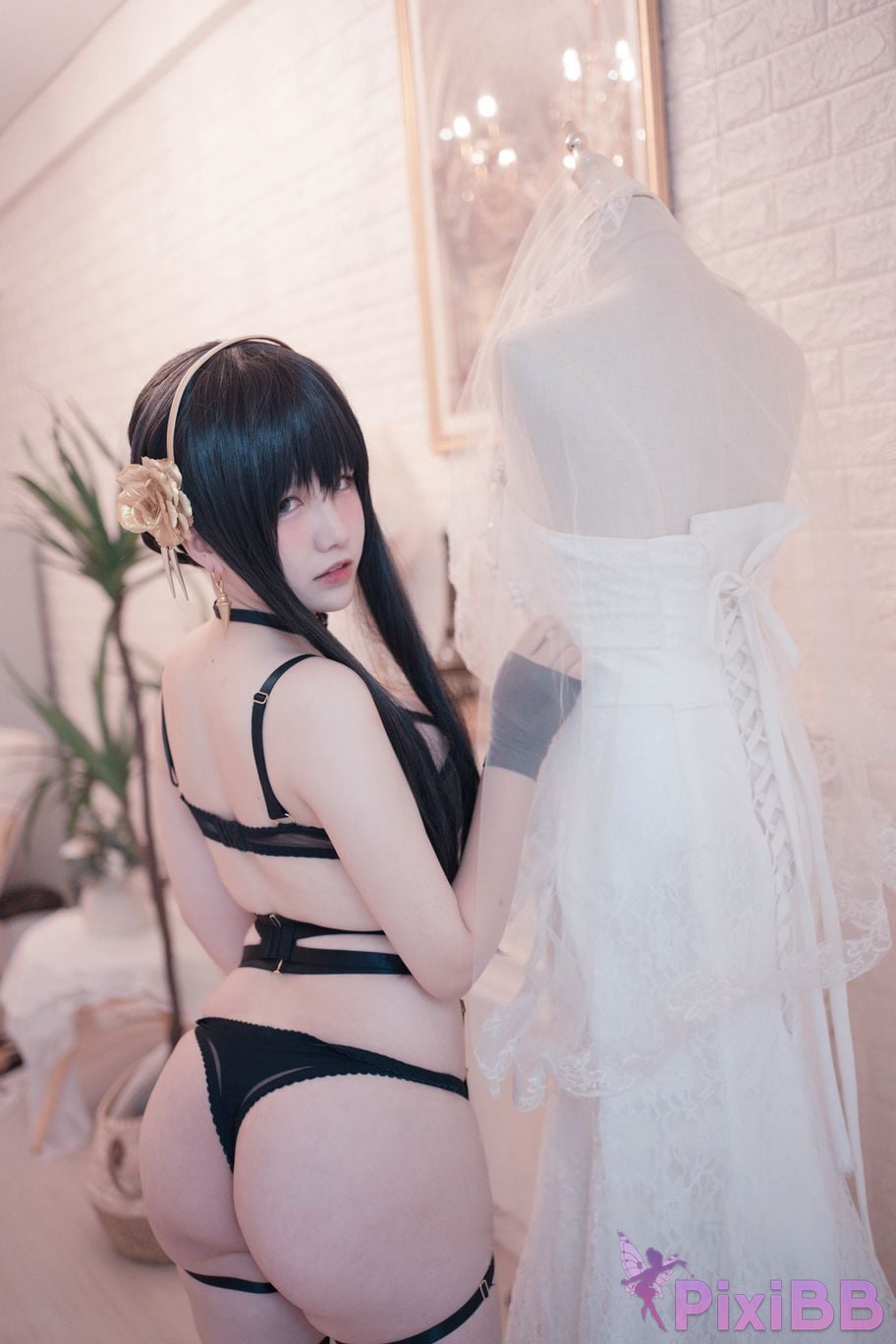 Coser a ban jintian hen kaixin PixiBB.COM 040