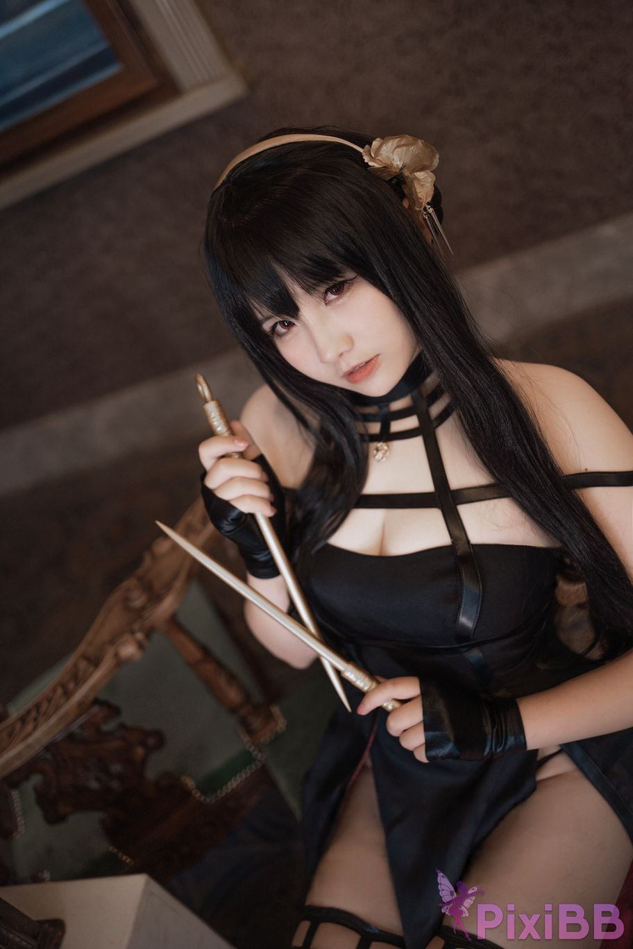 Coser a ban jintian hen kaixin PixiBB.COM 045