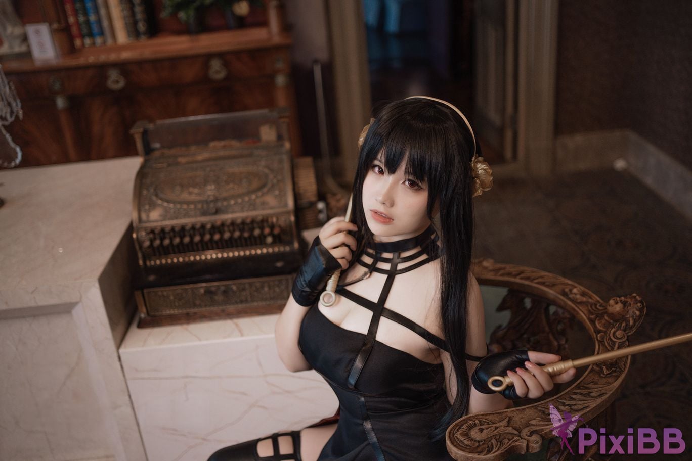 Coser a ban jintian hen kaixin PixiBB.COM 051