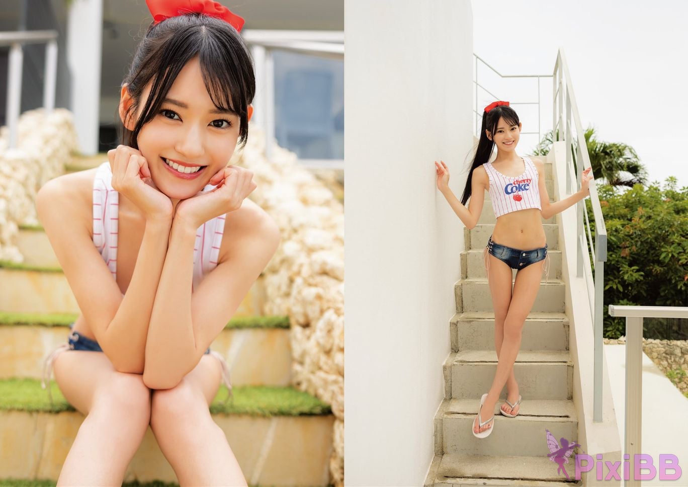Japanese Idol Umi Yatsugake Hakake Asa Gei SEXY Actress photo collection She Loves You PixiBB.COM 014